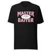 Футболка для рыбалки Master Baiter с коротким рукавом, ультрамягкая, 100% хлопок, унисекс