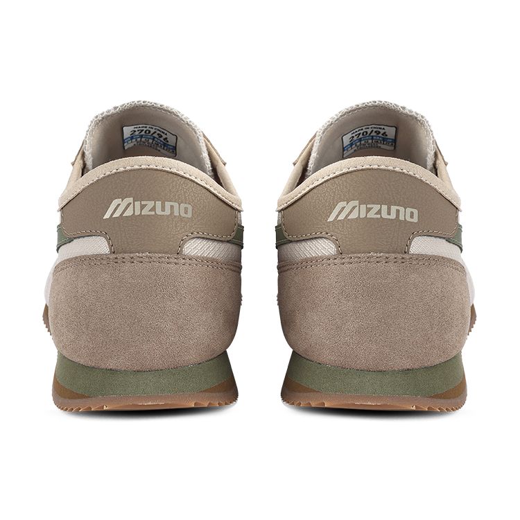 Mizuno LG 60S Классические Универсальные Амортизирующие Нескользящие Дышащие Легкие Повседневные Кроссовки Унисекс Повседневная Обувь Светло-зеленый D1GH240208