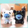 Stitch Plush Doll Keychain Soft Toy For Bags And Key Holders Suitable For Children