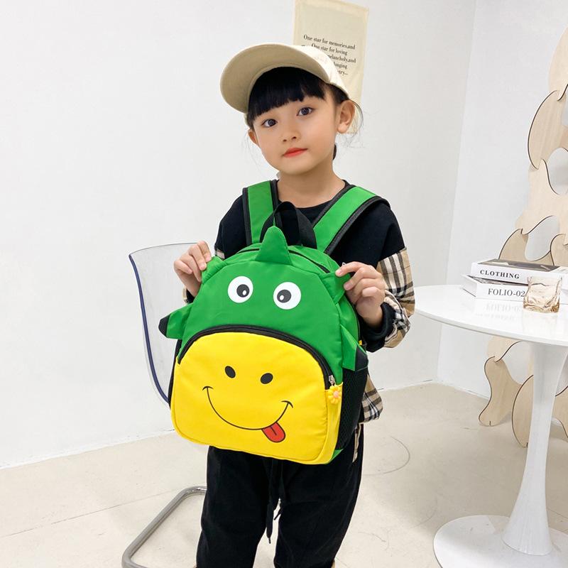 Студенческий школьный рюкзак с изображением мультфильма милого питомца, детский школьный рюкзак для мальчика и девочки, детский рюкзак с милым животным