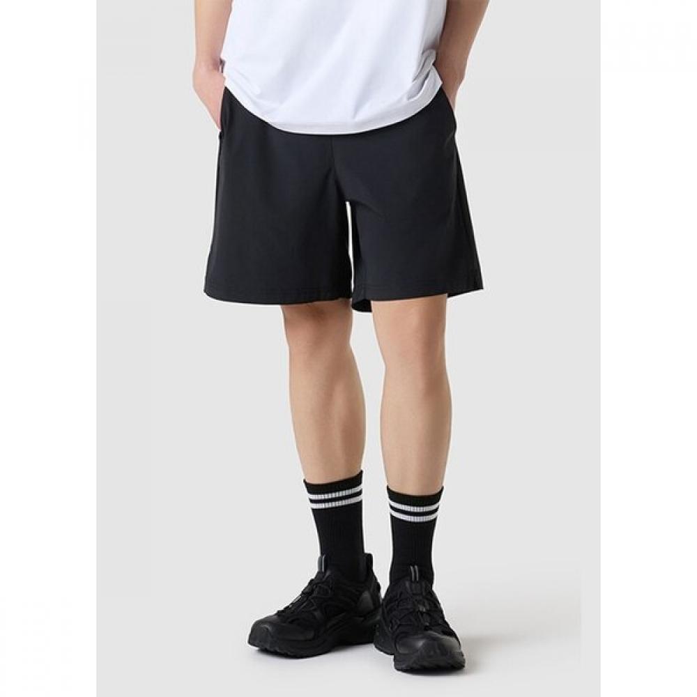 Le Coq Sportif Men Uni Water Regular Fit 4 Part Boardshorts Blk Qq223shp65