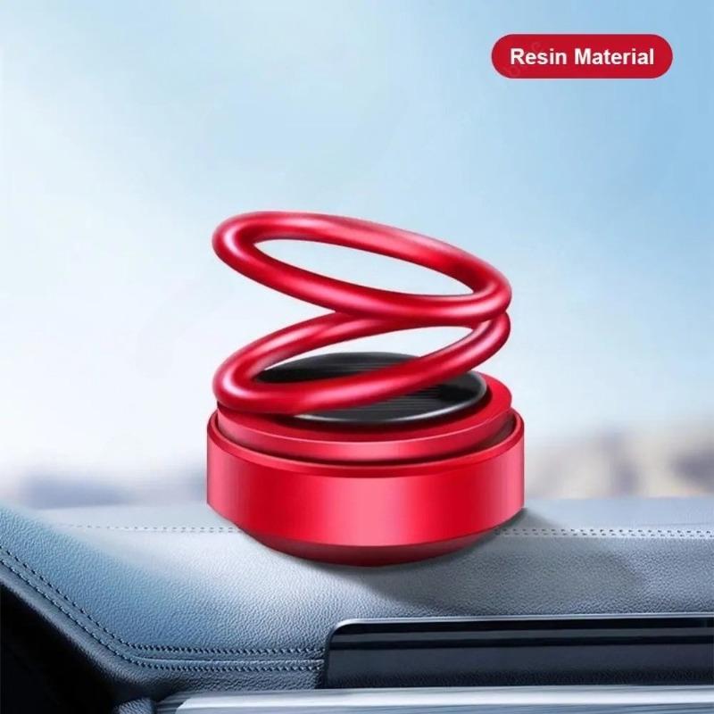 Солнечная энергия двойное кольцо подвеска автомобильный ароматизатор креативный автомобильный ароматизатор автомобильные парфюмерные аксессуары