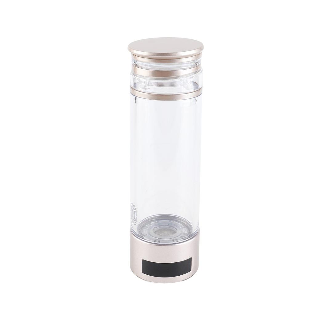 Hydrogen Generator Water Cup 5V 350ml PCTG Pt Titanium 2000 To 6000ppb Clear Hydrogen Rich Water