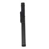 Pool Cue Case PU Portable Foldable Impact Resistant Adjustable Shoulder Strap Billiard Stick