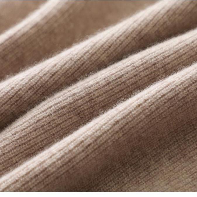 Autumn Winter Women's Knitted Vest V-neck Bat Sleeves Loose Sleeveless Sweater Knitted Vest