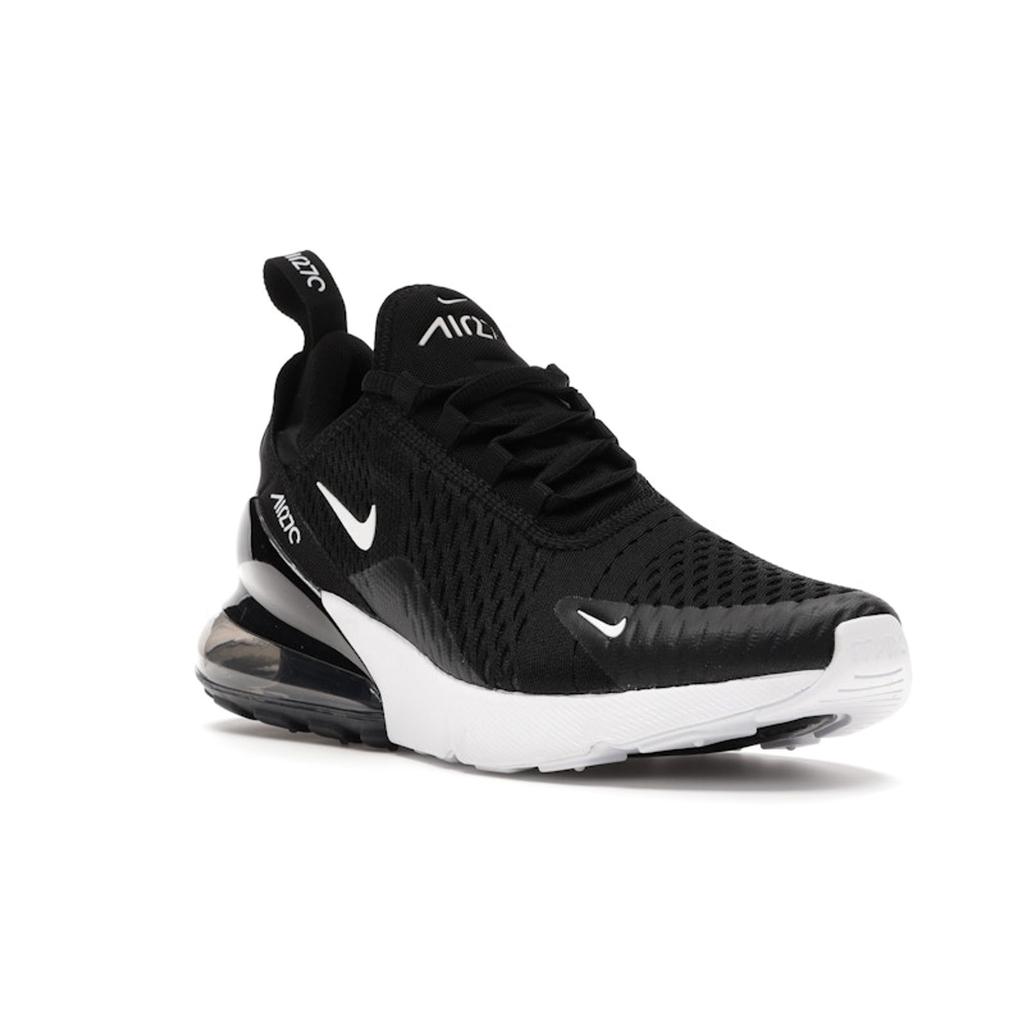 Nike Air Max 270 Black Women Sneakers Anthracite-White AH6789-001