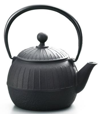 Чайник Nanbu Seieido Chigusa Черный