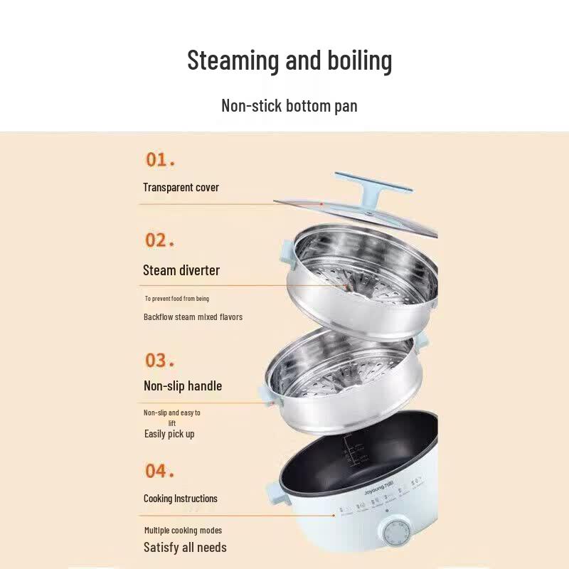 Joyoung 17L Multi-function Electric Steamer CN plug (adapter included)