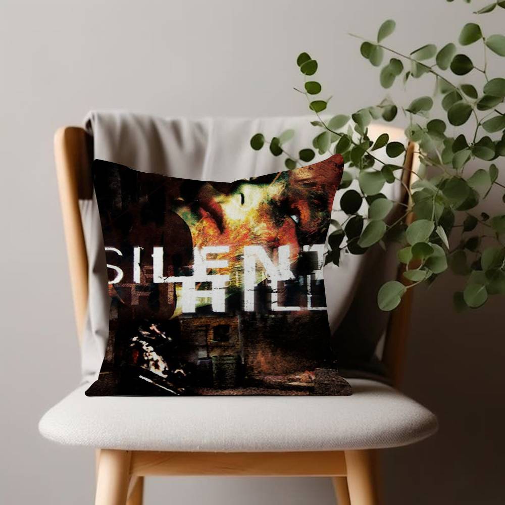 Горячая Классическая Silent Hill Игра аниме Подушка Чехол для подушки Наволочка Гостиная Диван Домашний Декор Индивидуальный