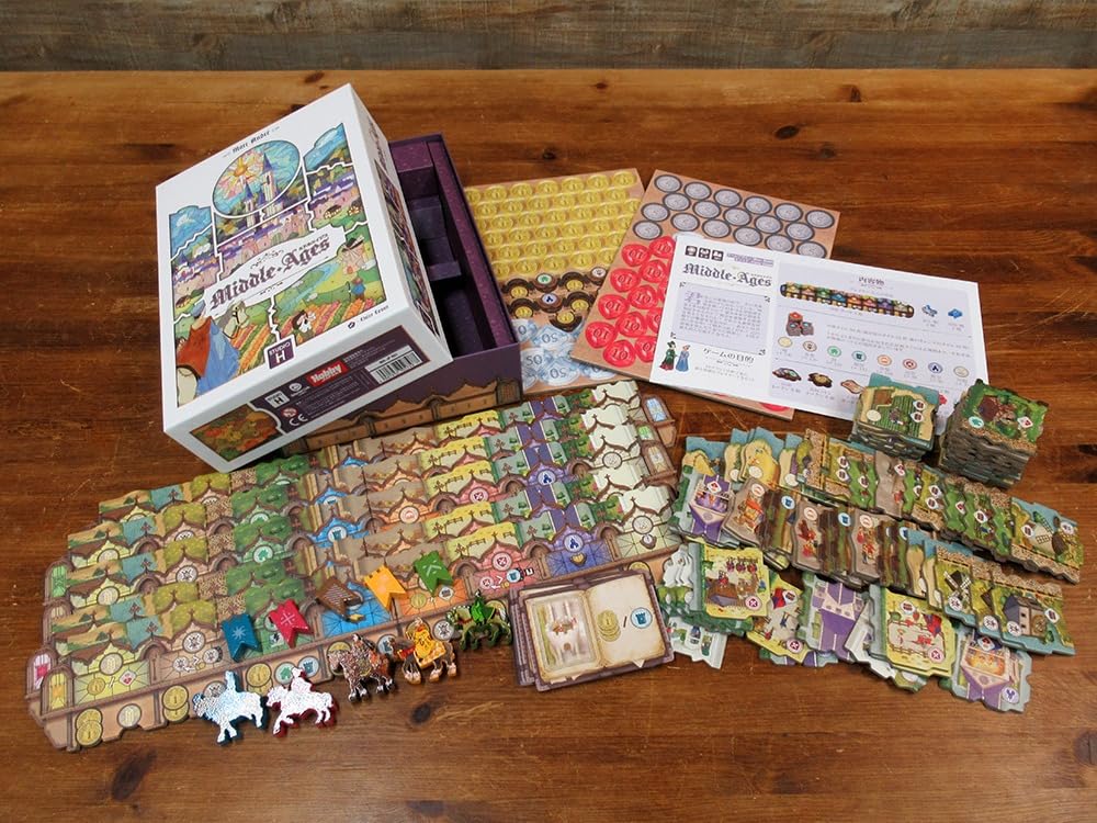 Хобби Япония Средневековье Японская версия 30 для возраста 10 и Настольная игра (для 2-5 игроков, минут, до)