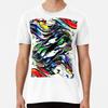 Vibrant Abstract Camo Colourful Psychedelic  S To 5XL Made In the AU/USA T-Shirt
