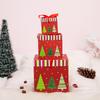 Christmas Gifts Boxes Present Decoration Chocolate Candy Cookie Packaging For Indoor Holiday Party Decor Navidad New-Year