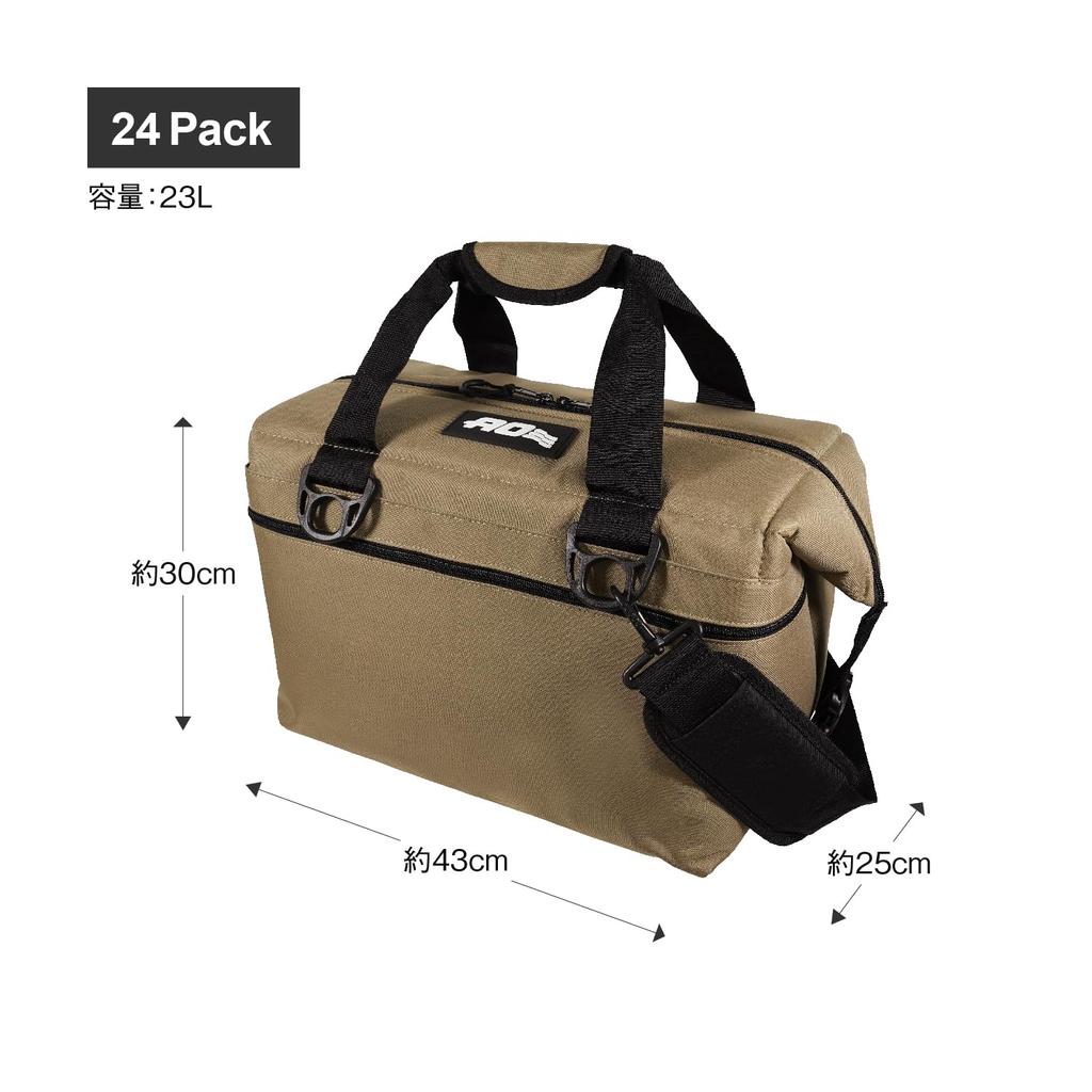 5 лет AO Coolers 24 Pack Canvas Soft Cooler Sand Taupe 23L Легкий изолированный холодильник-коробка-холодильник Сумка-холодильник для кемпинга и пикника на открытом воздухе [подлинный