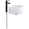 Bathroom Sink Matte Black 38.5 X 38.5 X 16 Cm