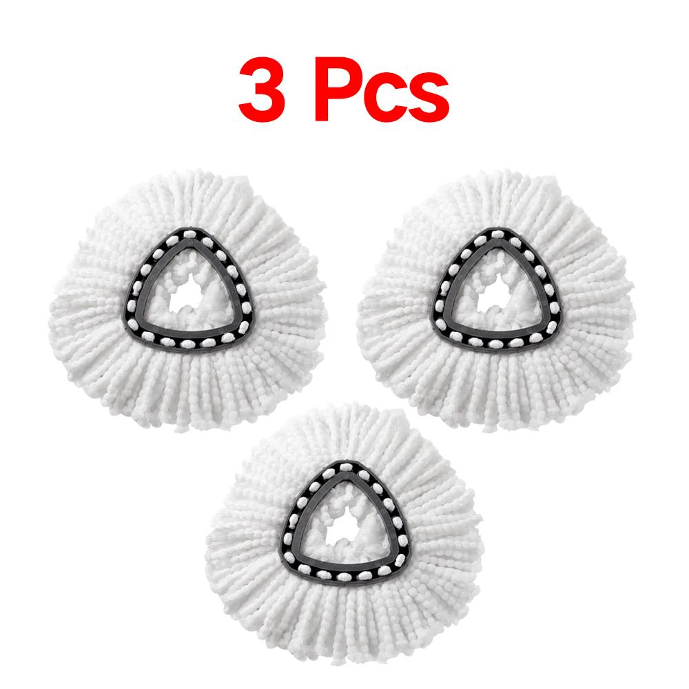 Белая насадка из микрофибры для швабры, сменные насадки для швабры с отжимом, сменная головка для швабры Vileda O-cedar