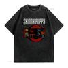 Футболка Skinny Puppy рок винтаж Стирка слегка Универсальная Унисекс Мягкая Стильная уличная мода Удобная дизайнерская одежда