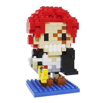 Nanoblock Pirate Country Пират рыжих волос 230 шт. (PCS)
