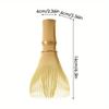1PC Resin Matcha Whisk Chasen Brush Tools for Matcha Green Tea Powder Reusable Powder Whisk with Whisk Holder Tea Ceremony.