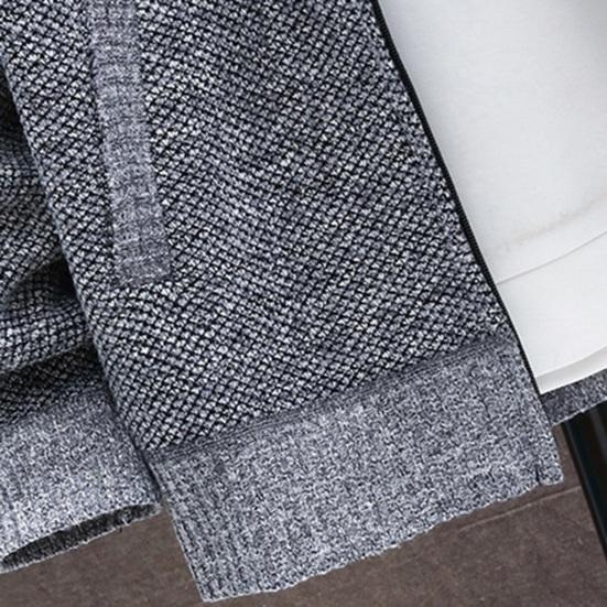 Зимняя мужская куртка из утолщенного флиса с капюшоном, застежкой-молнией на шнурок, длинными рукавами, свитером, пальто с карманами, эластичными манжетами в стиле ретро