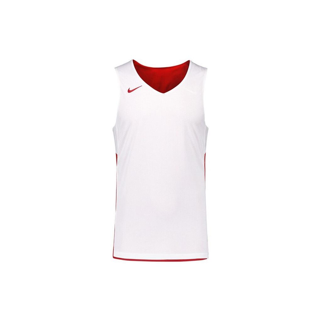 Nike Двусторонняя дышащая спортивная майка для мужчин, красные 867766-658