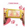 Совместим с защитным чехлом Data Frog для Nintendo Switch, накладкой для Joy-Con Switch Light с рисунком животных, чехлом для жесткого диска