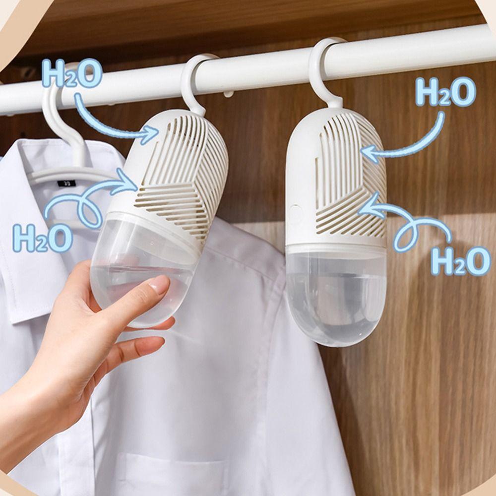 Anti-Mold Dehumidifier Packs Reusable Moisture Trap For Wardrobe Closet Cabinet