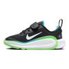 Nike Infinity Flow PS Black Green Strike Детские кроссовки Аквамариновый футбольно-серый FD6061-005