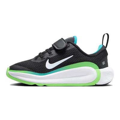 Infinity Flow PS Black Green Strike Детские кроссовки Аквамариновый футбольно-серый FD6061-005