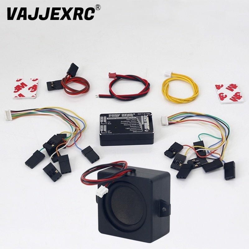 Система звуковой имитации FURY BEAR 1/14 RC Tractor Engineering Vehicle