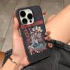 Металлический ремешок Чехол для телефона System Of A Down Для iPhone 17 16 15 14 13 12 11 Гофрированный Матовый Мягкий Чехол Противоскользящий
