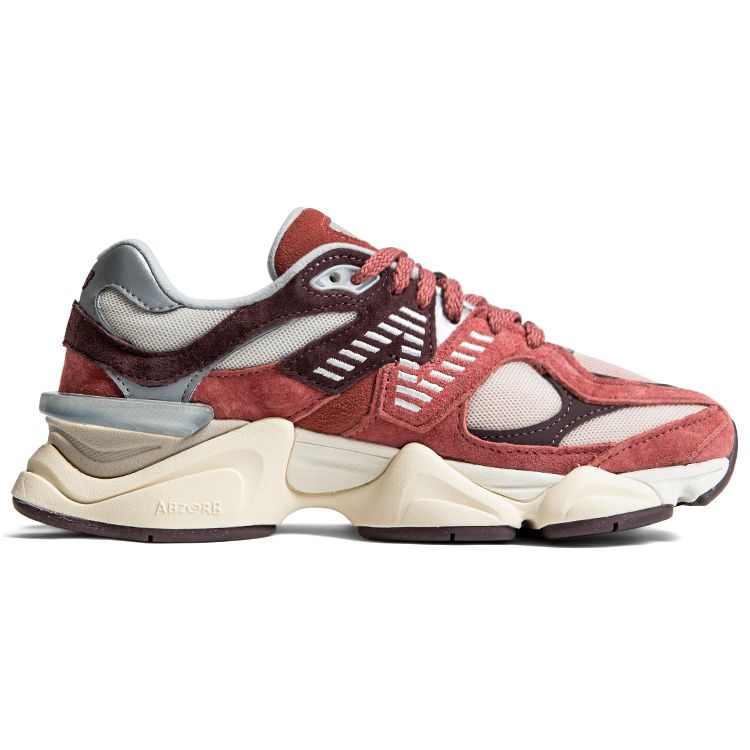 New Balance 9060 Cherry Blossom Pack — минерально-красные кроссовки унисекс Pink Truffle Rain-Cloud U9060TRU