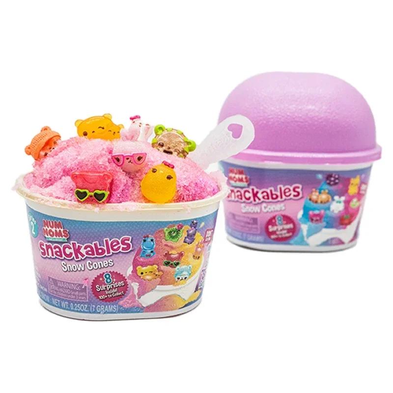 NumNom Fragrant Baby Bottle Smoothie Yogurt Cups Capsule Toy Perfume Nail Polish Shower Gel Powder Surprise Toys