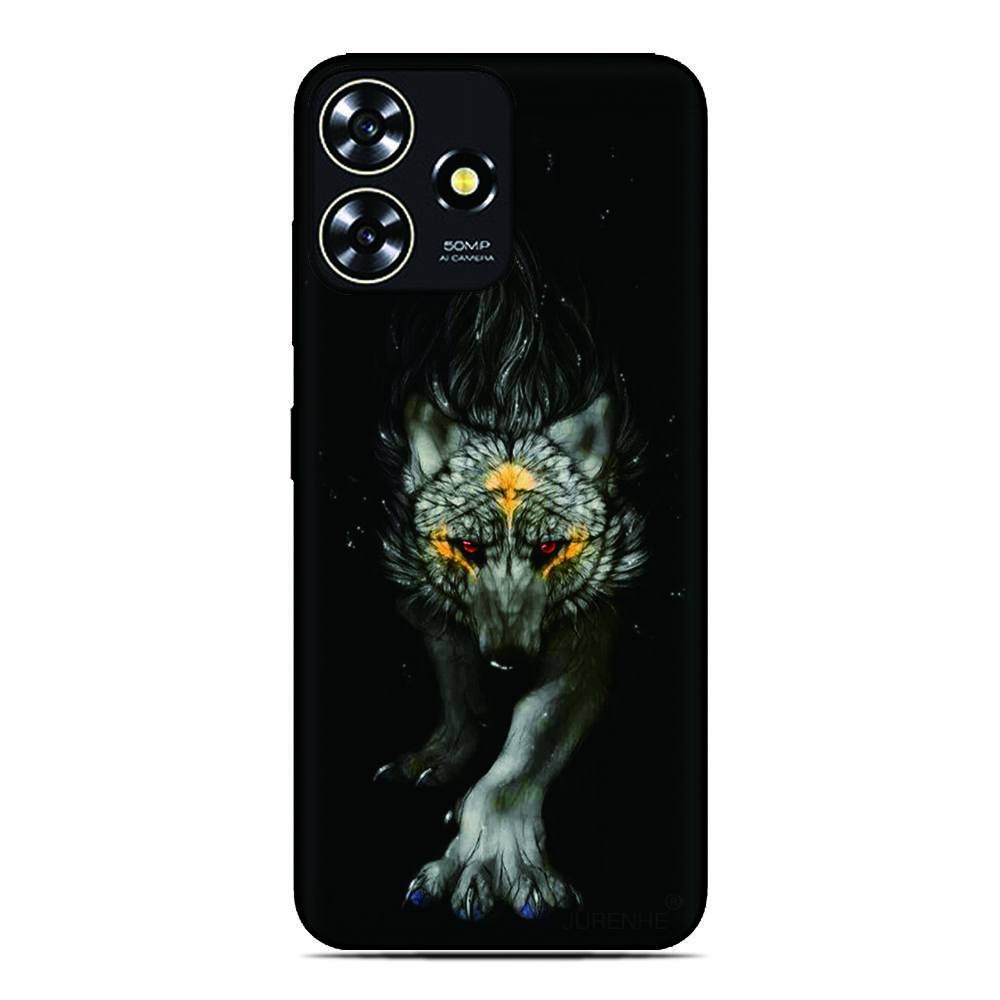 Чехол для телефона с изображением волка для ZTE Blade A76 4G A75 A73 A72 A71 A56 A55 A54 V80 Pro A35 Core A36 A51 Lite A34 A31 Plus A5