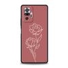 Simplicity Line Art Sun Moon Phone Case For Xiaomi Redmi Note 13 12 5G 9S 9 8 10 11 Pro 4G 9T 13C 12C 10C 9C 9A 7 Pro Soft Cover