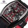 Top Watch Barrel Hollow Face Watch Luminous Automatic Mechanical Men's Watch