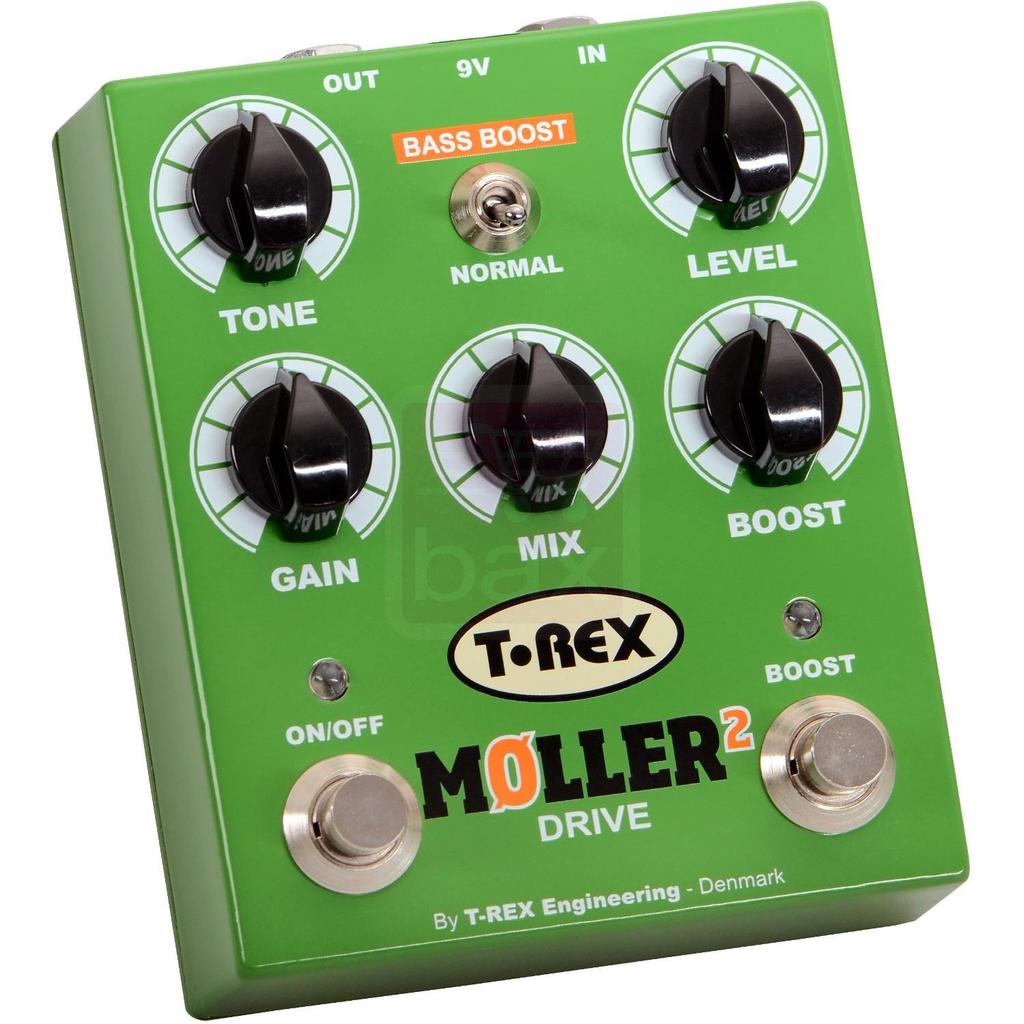 Effector Dual Overdrive MOLLER2 T-REX