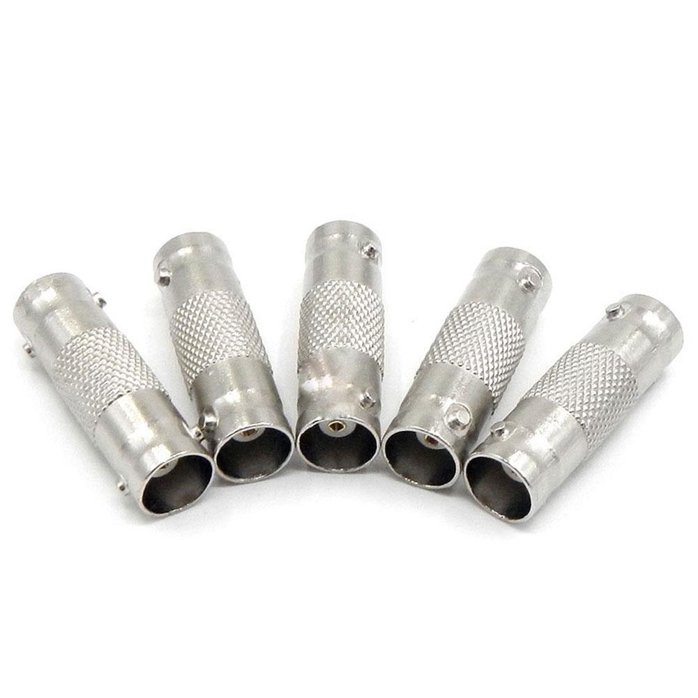 For BNC Female to Female Inline Coupler Coax BNC Connector Security AHD Camera Video Extender S R6D5