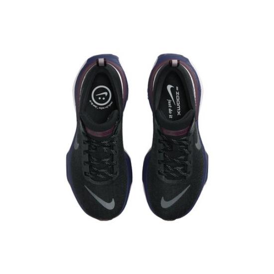Nike ZoomX Invincible 3 Черный Железный Серый Ж - DR2660-004
