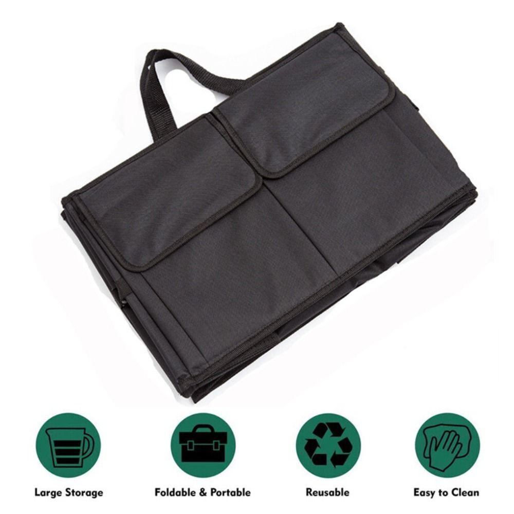 Контейнер Органайзер для инструментов в багажнике Ящик для хранения грузов Ящик для хранения в багажнике Органайзер для автомобильных мелочей