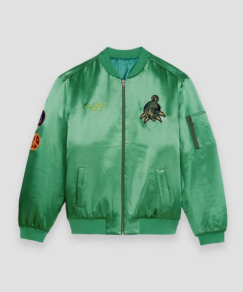 Les Benjamins (U) Bomber Jacket 001 Army Green