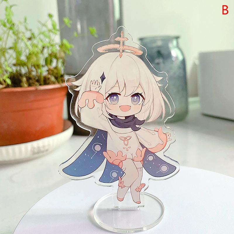 Подставка для игры Genshin Impact Stand Plate аниме мультфильм косплей фигурка персонаж акриловый реквизит