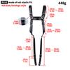 FRRK Men Anti-Escape PU Leather Chastity Belt Auxiliary Harness For Metal Penis Lock Cage BDSM Bondage Adult Underwear Sex Toys
