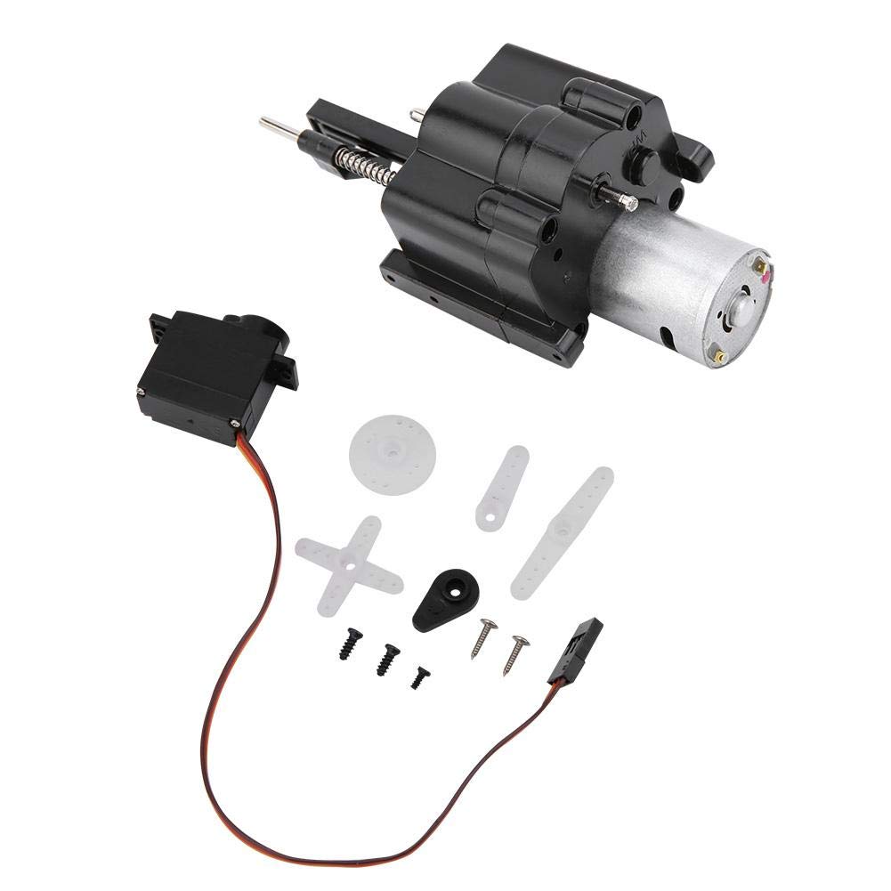 Сервопривод скоростной коробки передач 5 шт. Винты 5 шт. Аксессуары Детали сервопривода скоростной коробки передач, подходящие для модернизации радиоуправляемой машины WPL + + + + 116