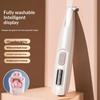 Перезаряжаемые ножницы для стрижки кошек и собак, USB-триммер для лап, Профессиональная машинка для стрижки шерсти животных, Бритва для лап кошек и собак