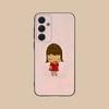 Y-Yoshitomo N-Nara Чехол для телефона для Samsung S25,24,21,22,23,20,S30,Ultra,Plus,Fe,Lite,Note,5G Черный Чехол