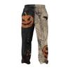 Men's Allover Printed Home Pants Sleeping Pajama Pants Long Pants Pajama Pants