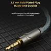 QKZ T1 Eight Silver -plated Upgrade Line 3.5 Plug 0.75 2PIN Headset Upgrade Line
