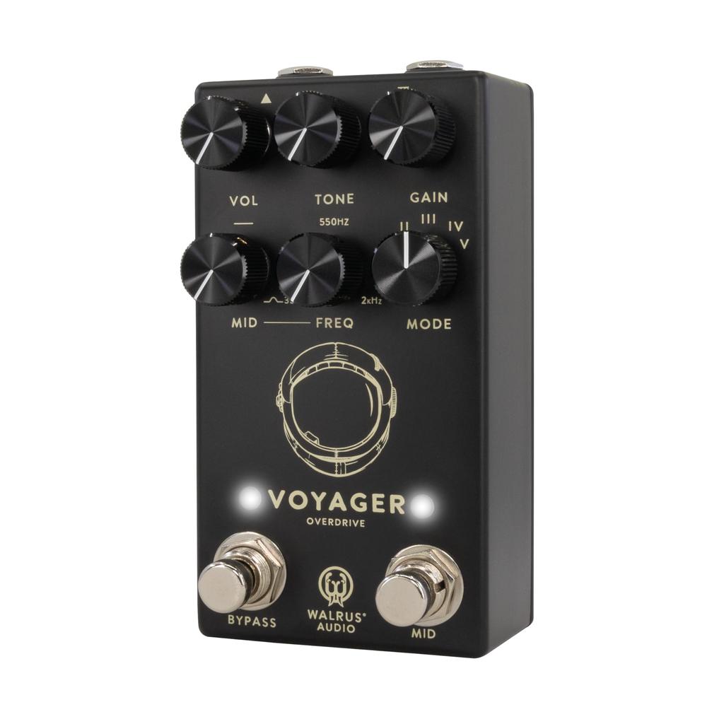 WALRUS AUDIO Voyager MKII Black Preamp/Overdrive Preamp/Overdrive WAL-VOY/MK2