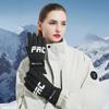 Ski Gloves for Men and Women Thermal Warm Snow Gloves Windproof Winter Gloves Breathable Snowboard Gloves Fleece Lining Outdoor Touchscreen Gloves