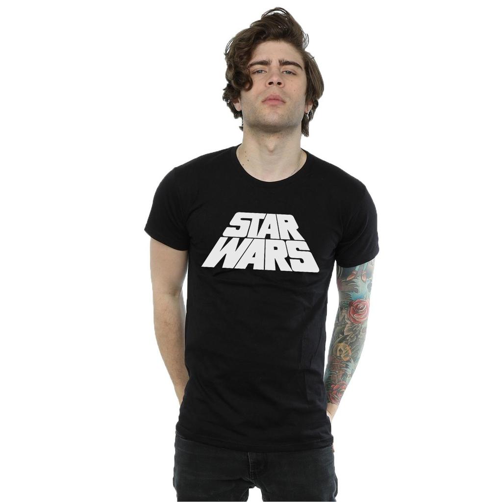 Star Wars Mens Retro Logo T-Shirt